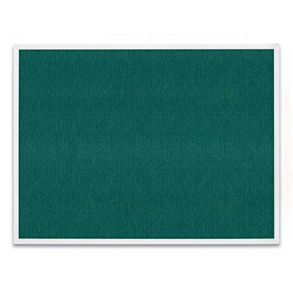 Corkboard, Fabric, Blck, 1 Door, 18" x 24"